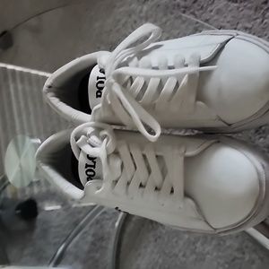 Polo Ralph Lauren Kids' Easton Ii Sneaker unisex size 5 white